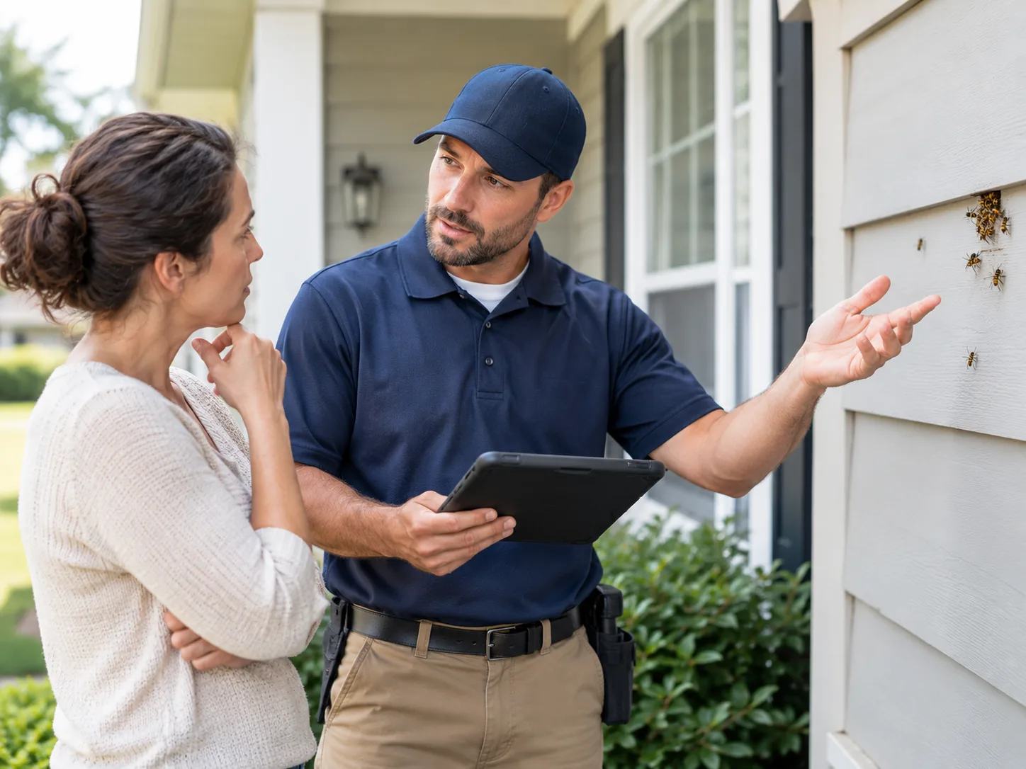 Pest Control Green Bay, VA FAQs